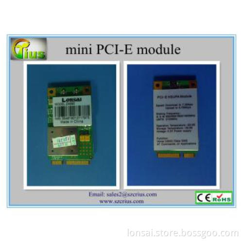 3g Pcie Module Support PC Voice Call